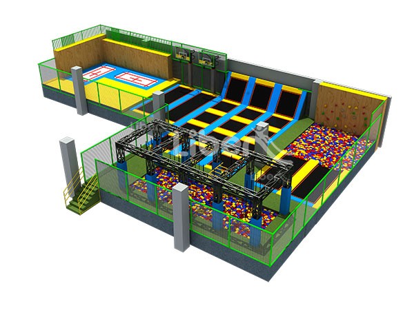 Foam Pit Trampoline Park Supplier